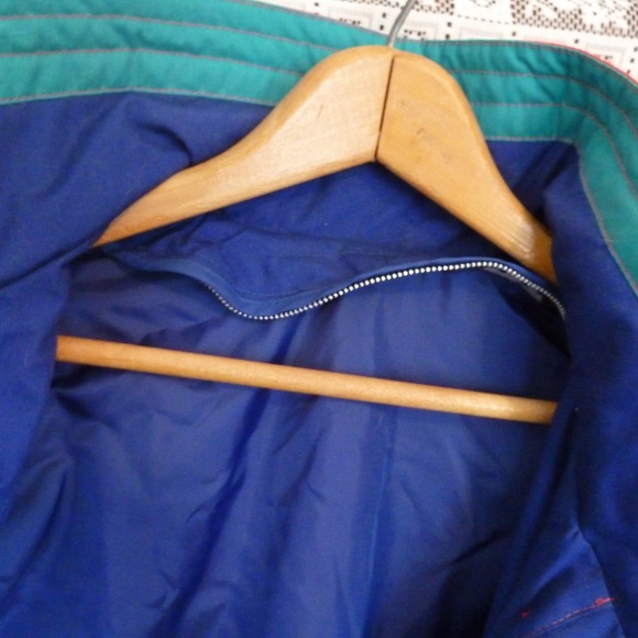 Bright Primary London Fog Trench Vintage Small - Picture 7 of 8